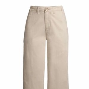 New! TIME and TRU Women's High Rise Wide